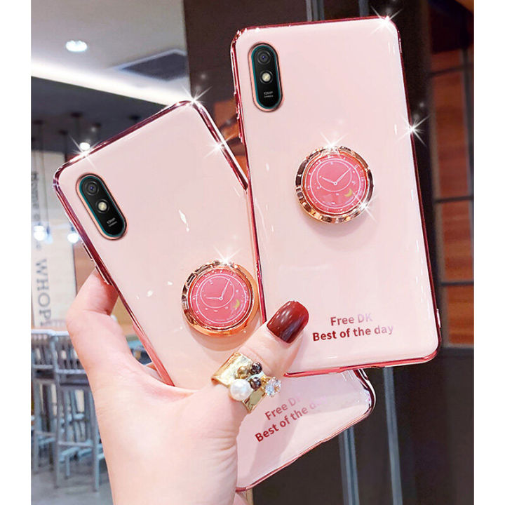 For%20Xiaomi%20Redmi%209A%20Cover%20+%20Ring%20Holder%20Ultra%20Thin%20Shiny%20Plating%20Bumper%20Stand%20Phone%20Case%20Soft%20TPU%20Silicone%20Shockproof%20Protective%20Back%20Cover%20-%20Image%205