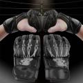WBOTPH Adults Women/Men Available Fighting Punch Punch Bag Sparing Grappling Protector Boxing Gloves Training Mitts Gym Gloves PU Leather Gloves. 