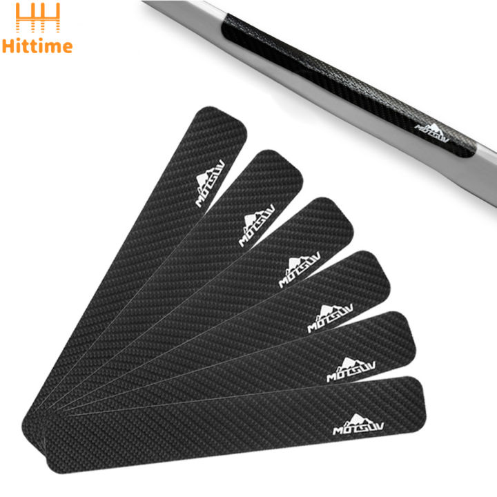 Hittime 1Set Bicycle Chain Guard Sticker Anti-Scratch Carbon Fiber ...