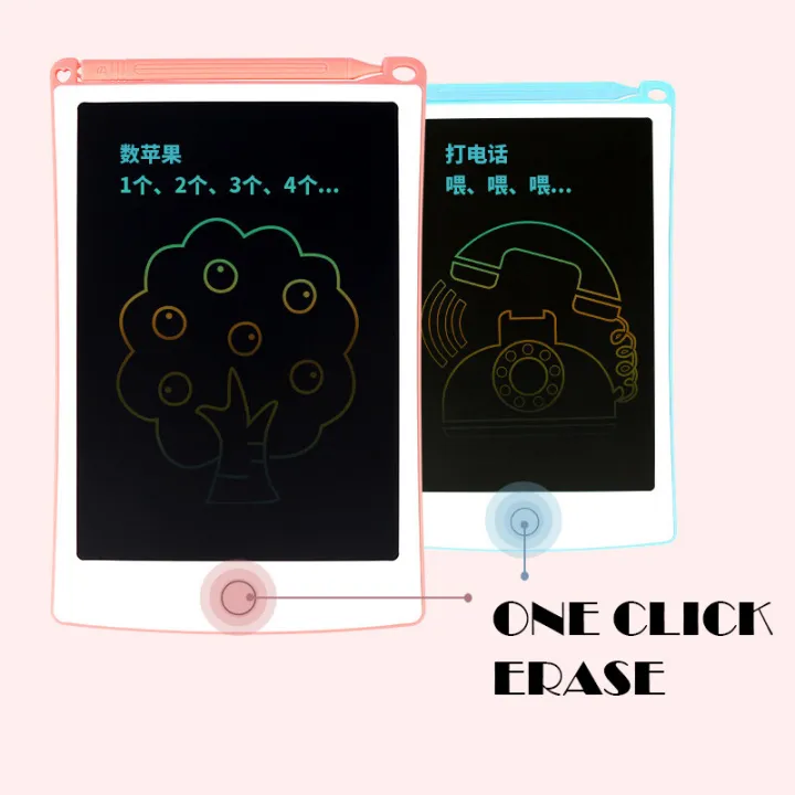 BabyCare%208.5%20Inch%20Smart%20Electronic%20Drawing%20Pad%20Children%20Kids%20LCD%20Portable%20Waterproof%20Writing%20Drawing%20Sketch%20Doodle%20Ipad%20Educational%20Early%20Learning%20Creative%20Hobby%20Hand%20Graphics%20Drawing%20Board%20Tablet%20-%206200%20-%20Image%206