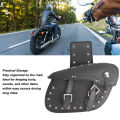 Motorcycle Saddlebag Secure Side Luggage Bag for Motorbike. 