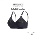 Amante Sofia Half Lace Bra. 