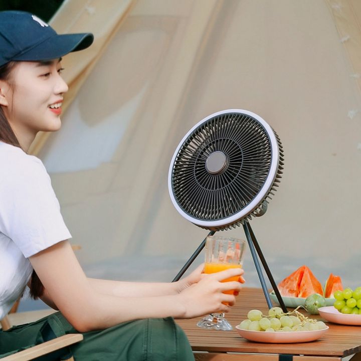 Portable%20Fan%20Rechargeable%20Battery%20Powered%20Fan%20Outdoor%20Camping%20Fan%20with%20Light%20and%20Hook%20for%20Home%20Tent%20Travel%20Gray%20-%20Image%205