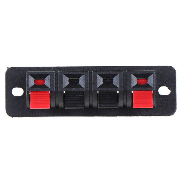 2Pcs%204%20Positions%20Spring%20Connector%20Terminal%20Audio%20Speaker%20Terminals%20Wiring%20Clip%20-%20Image%207