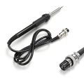 Electric Soldering 5 Pin Electric Soldering Iron Station Welding 50W 24V Replacement Handle For 852D+ 853D With 1Pc 900M-T-I Hot Iron Tip. 
