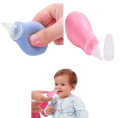 Baby Silicone Nasal Aspirator Nose Cleaner. 