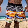 Sea Wave 3D Print Beach Shorts Men Women Fashion Cool Short Pants Summer Casual Comforts Skateboarding Shorts Sport Swim Trunks. 