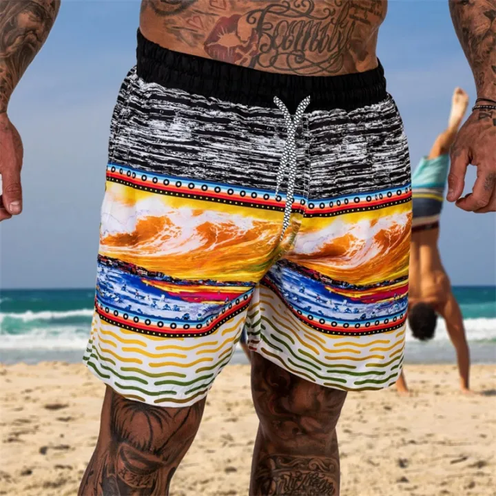 Sea%20Wave%203D%20Print%20Beach%20Shorts%20Men%20Women%20Fashion%20Cool%20Short%20Pants%20Summer%20Casual%20Comforts%20Skateboarding%20Shorts%20Sport%20Swim%20Trunks%20-%20Image%205