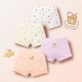 4Pcs/lot Baby Girls Cartoon Underpants Kids Underwear Cotton Panties Toddler Children Breathable Underwear 2-11Y ﻿. 