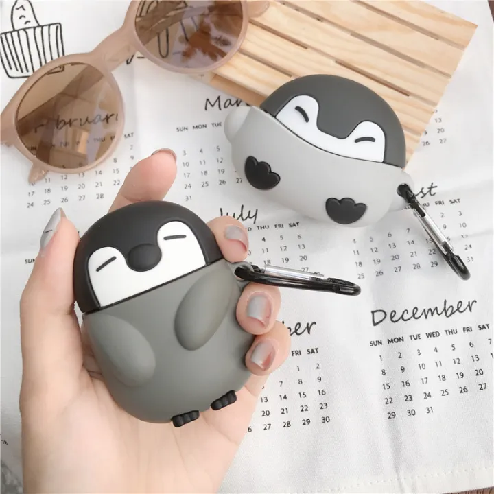 3D%20Cartoon%20Penguin%20Lucky%20Cat%20For%20Apple%20Airpods%201%202%203%20Pro%20Case%202%20Bluetooth%20Earphone%20Case%20Girls%20Pets%20Bulldog%20Shark%20Ghost%20-%20Image%204