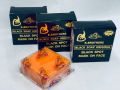 K Brothers Black Spot Original Soap | Papaya, Glutathione & Vitamin E Soap for Dark Spot Removal and Even Skin Tone. 