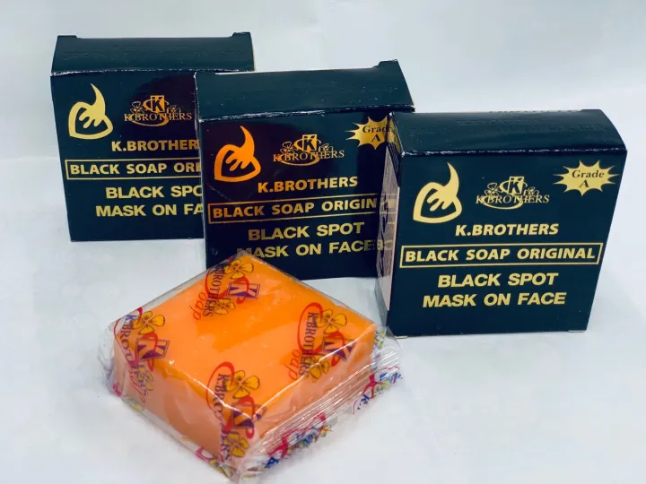 K%20Brothers%20Black%20Spot%20Original%20Soap%20%7C%20Papaya,%20Glutathione%20&%20Vitamin%20E%20Soap%20for%20Dark%20Spot%20Removal%20and%20Even%20Skin%20Tone%20-%20Image%203