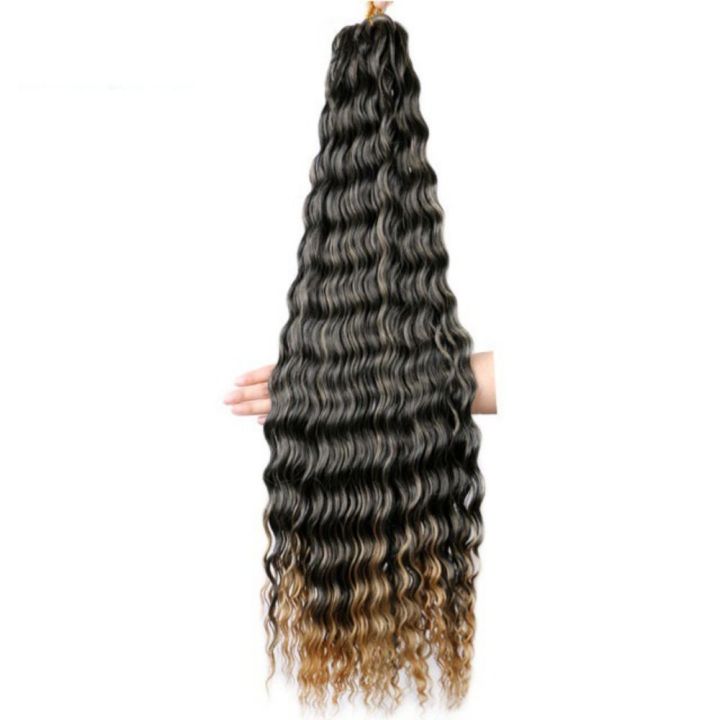 30Inch%20Freetress%20Deep%20Twist%20Crochet%20Hair%20Ombre%20Afro%20Curls%20Synthetic%20Crochet%20Hair%20Long%20Curly%20Crochet%20Braiding%20Hair%20American%20-%20Image%209