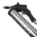Heavy Duty Air Pneumatic Grease Lubricating Grease with Nozzle Car Oil Pump Small Oiler Tool Easy Install. 