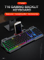 Twolf  RGB backlight  gaming keyboard. 