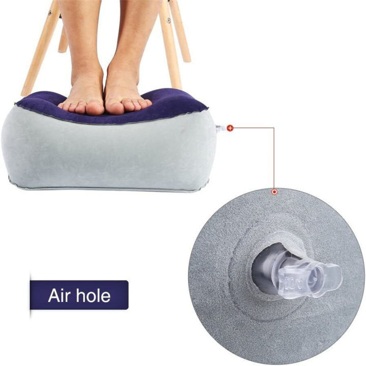 Travel%20Footrest%20Air%20Pillow%20Plane%20Car%20Leg%20Relax%20Cushion%20Inflatable%20Foot%20Rest%20-%20Image%206