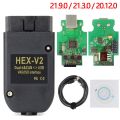 VAGCOM 21.9.0 VAG COM 21.3 Newest For HEX V2 Interface FOR VW AUDI Skoda Seat VAG 21.3 English lish German French Spanish - V2 - Dutch English. 