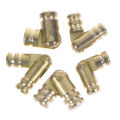 10Pcs copper brass jewelry box hidden invisible concealed barrel hinge. 