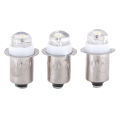 P13.5S 0.5w 3v 4.5v 6v work light flashlight torch light replacement led bulb. 