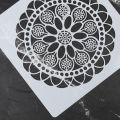 7pcs Craft Scrapbooking Embossing Template Diy Wall Painting Layering Stencils. 