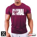 Men's GYM body-fit T-shirt. 