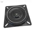 Bar Stool Swivel Replacement, Chair Swivel Base, Rotating Turntable Hardware Steel Seat Swivel Base, Bar Stool Swivel Mount Plate, for Table. 