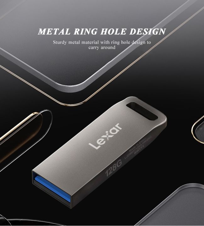 USB%203.0%20Lexar%20M37%20Flash%20Drive%2032GB%2064GB%20128GB%20-%20Up%20to%20100MB/s%20Read%20Speed%20-%20Metal%20Mini%20U%20Disk%20Pendrive%20-%20Image%205