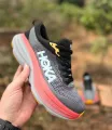 HOKA Sport Running Shoes Bondi 8 Breathable Anti Slip Cushioning Road Runs Shoes Men Sport Shoes Lifestyle Outdoor Sneaker Women. 