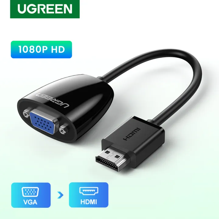 UGREEN%20HDMI%20to%20VGA%20Adapter%20Support%201920*1080P%20for%20Laptop%20Projector%20PS4%20TV%20Box%20ipad%20-%20Image%202