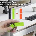 Decompression Toy Fidget Clicker Toy Magnetic Slider Pocket-sized Fingertip Push Finger Flexibility Training Adults Teens Anti-anxiety Stress Relief Party Favor. 