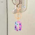 Number Keychain Number Key Jewelry Ornament Key Accessory Number Key Tags Key Chain for Boys Girls Thanksgiving Backpack Bag Valentines. 