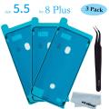8 Plus Screen Adhesive Tape Strips LCD Display Adhesive Replacement  Front Housing Frame Waterproof Stickers. 
