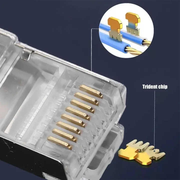 50/40/10pcs%20RJ45%20Connector%20CAT6%20CAT5e%20Modular%20Plug%20Network%20Gold%20Plated%20Ethernet%20End%20Network%20Plugs%20Cable%20Head%20PC%20Adapters%20-%20Image%203