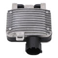 Relay Radiator Control Module Cooling Fan Control Module 31338823 High Performance Direct Replacement Long Lasting for Vehicle. 