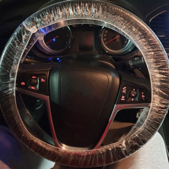 100Pcs%20Universal%20Disposable%20Plastic%20Steering%20Wheel%20Cover%20Elastic%20Trim%20Disposable%20Truck%20Car%20Steering%20Wheel%20Covers%20Films%20-%20Image%202
