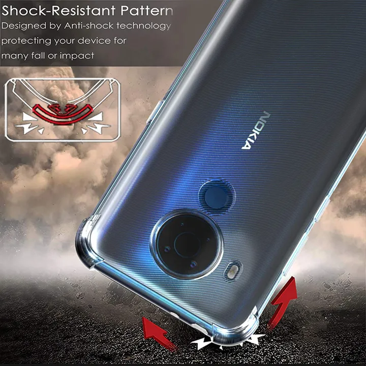 For%20Nokia%205.4%20/%20Nokia%203.4%20Back%20Cover%20Shockproof%20Transparent%20Soft%20TPU%20Silicone%20Protector%20Phone%20Case%20with%20Shock%20Absorption%20Bumper%20Corners%20-%20Image%208