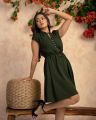 Zara Mini Dress Women's Fashion Elegant Simple Style Clothing. 