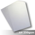 Metallic Board A4 - 25 Pcs  250 GSM. 