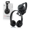P47 Wireless Bluetooth Over-Ear Headphones Super Bass 5.1 with SD Card, LED, Volume Control for iOS & Android. 