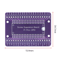 2X for Raspberry Pi PICO GPIO Expansion Board Picow Terminal GPIO Interface Module Onboard Male and Female Pins(Welded). 
