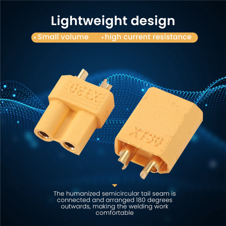 XT30%20Male%20Female%20Battery%20Connectors%20XT30U%20Male%20Female%20Connectors%20-%20Image%205