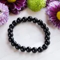 Black Bracelet 8mm. 