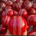 Cricket Ball (  CRICKET LEATHER BALL  -5 1/2 Oz ). 