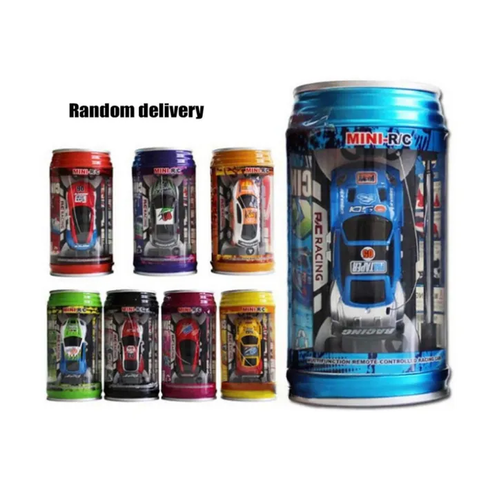 Coke Can Mini Speed RC  Remote Control Micro Racing Car Gift New
