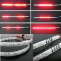 【ZOSR】2PCS 30CM 32 LED Prcatical Neon Strip Light Knight Rider Flash Strobe Scanner Fashion DIY Car Decor. 