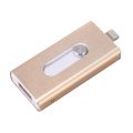 【16GB Blue】 Usb Flash Drive For iPhone 6 6S 7 7S 7P 8 8Plus Lightning USB Memory Stick 64GB Pendrive for iOS External storage. 