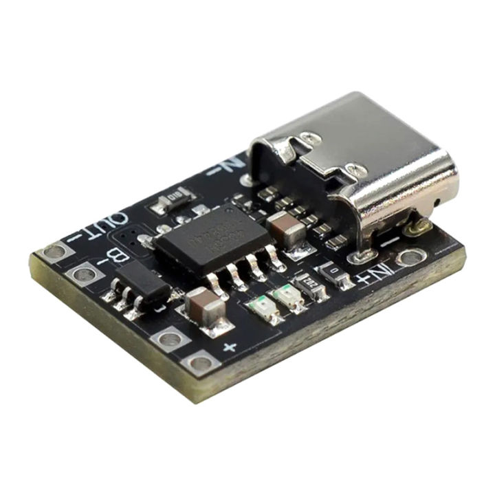 5Pcs%20TP4057%201A%203.7V%20Lithium%20Battery%20Charging%20And%20Discharging%20Board%20With%20Protection%20Type-C%20USB%20C%20Li-ion%20Battery%20Charging%20Board%20XUANTING%20-%20Image%204