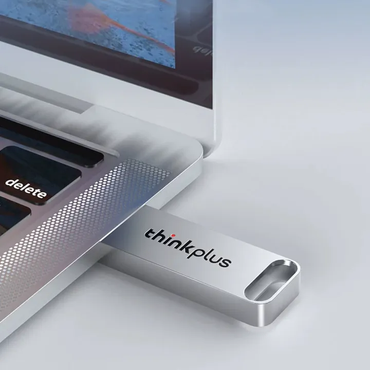 Lenovo thinkplus USB3.2 Flash Drive U Disk High Speed Metal Pendrive ...
