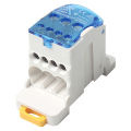 UKK 80A Wire Connector Junction Box One Into Multiple Branch Line Terminal Splitter for Various Power Distribution Needs. 