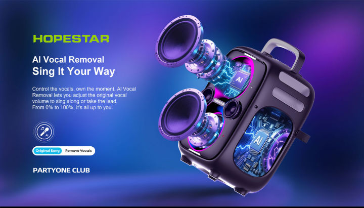 HOPESTAR%20PARTYONE%20CLUB%20650W%20High%20Power%20PartyboX%20Bluetooth%20Speaker%20with%20Dual%20Microphones%20-%20Image%204